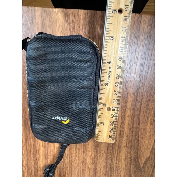 Lowepro Formshell Protection Cushioned Foam Camera Black Full Zip Shoulder Strap - Picture 10 of 10